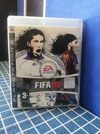 PS3 FIFA08 ORIGINAL COMPLETO 