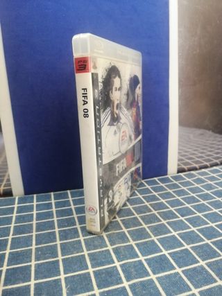 PS3 FIFA08 ORIGINAL COMPLETO 