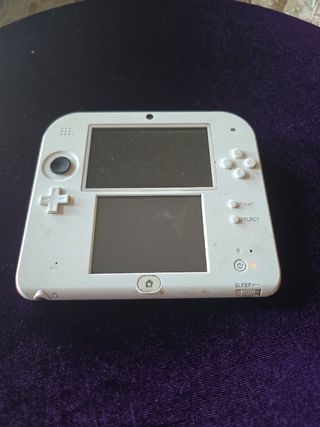 Nintendo 2DS Blanca