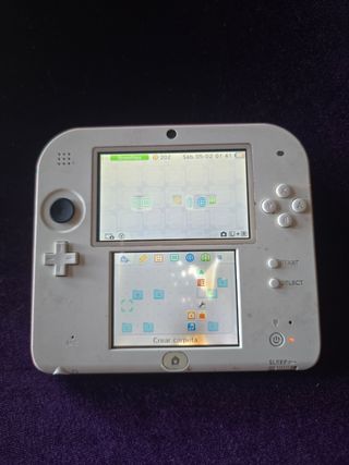 Nintendo 2DS Blanca
