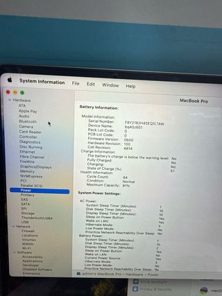 MacBook Pro 14 M1 Pro 16GB 1TB 2021