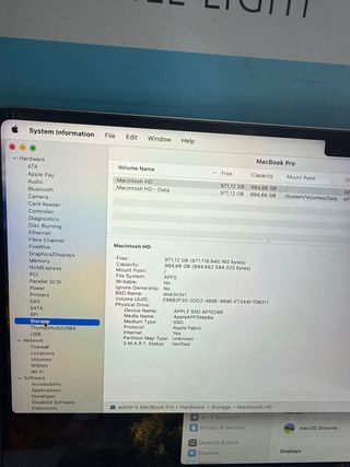 MacBook Pro 14 M1 Pro 16GB 1TB 2021