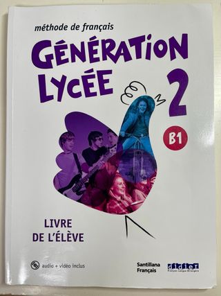 Libro francés. BACHILLER GENERATION LYCEE 2