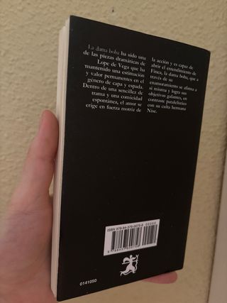 La Dama Boba (Catedra Letras Hispanicas) (Spani...