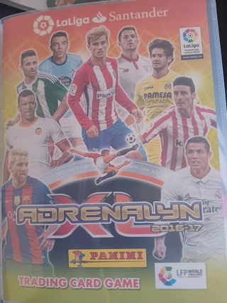 Álbum Adrenalyn XL LaLiga Santander 2016-17