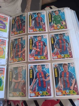 Álbum Adrenalyn XL LaLiga Santander 2016-17