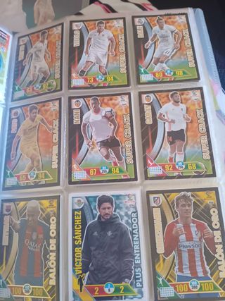 Álbum Adrenalyn XL LaLiga Santander 2016-17