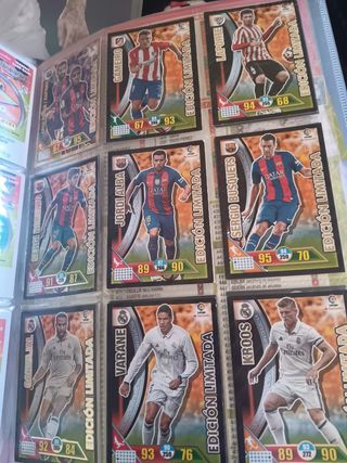 Álbum Adrenalyn XL LaLiga Santander 2016-17