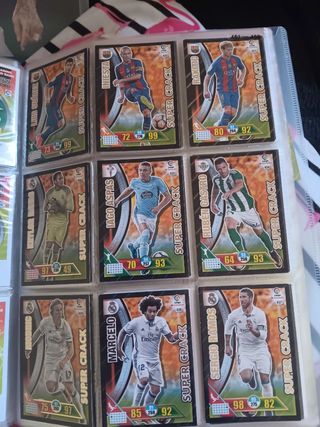 Álbum Adrenalyn XL LaLiga Santander 2016-17