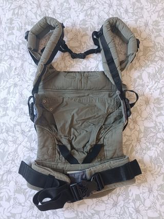 Mochila Portabebés Manduca Verde