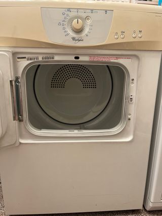 Secadora Whirlpool 