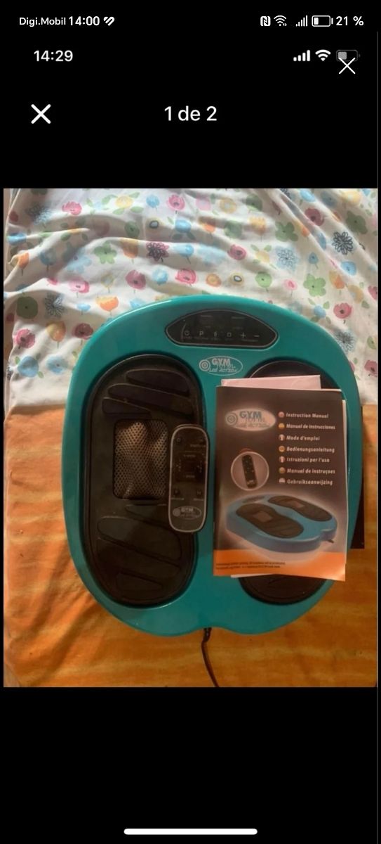 Plataforma vibratoria Gym Form