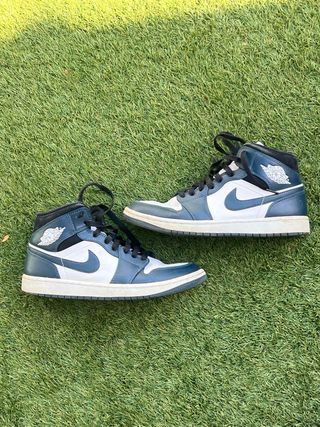 Nike Jordan 1 Mid Midnight Navy T42
