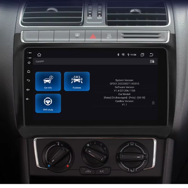 Radio Pantalla CARPLAY GPS para VW Polo 5