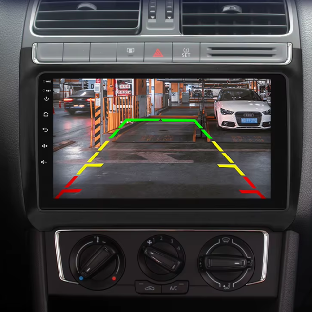 Radio Pantalla CARPLAY GPS para VW Polo 5