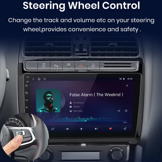 Radio Pantalla CARPLAY GPS para VW Polo 5