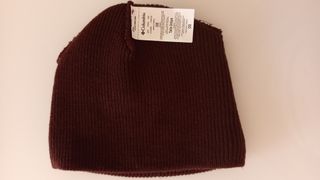 Gorro Columbia lana marrón
