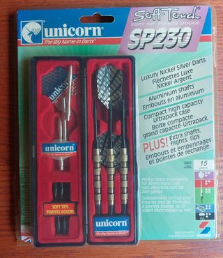 Dardos Unicorn SP230 Soft Tip