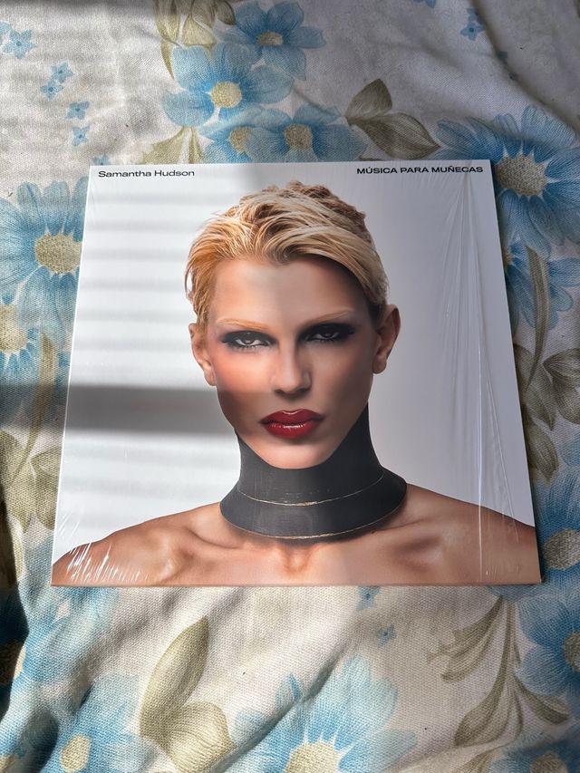 Vinilo Samantha Hudson Música Para Muñecas Firmado