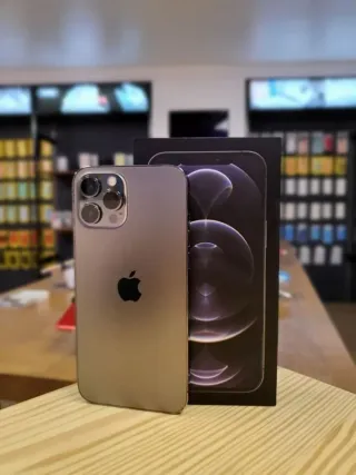 IPHONE 12 PRO MAX 128GB NEGRO 100% BAT