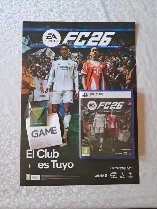 EA Sports FC 26 PS5 Sin abrir