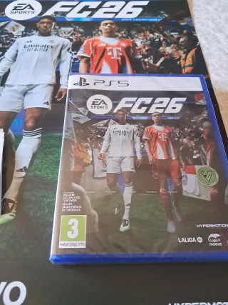 EA Sports FC 26 PS5 Sin abrir