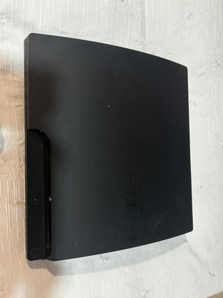 Ps3 Slim 160gb Negra