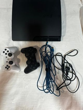Ps3 Slim 160gb Negra