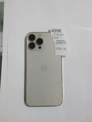 iPhone 13 Pro Max 256GB Oferta