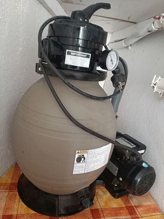 Depuradora piscina Monoblock 30 m³