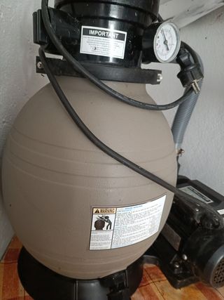 Depuradora piscina Monoblock 30 m³