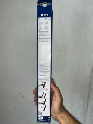 Escobilla Limpiaparabrisas Trasero Bosch H772