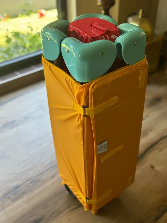 Cuna de viaje Jané portátil con colchón adicional