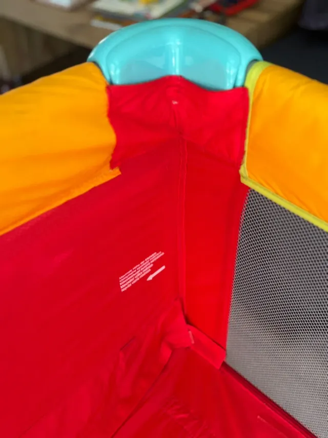 Cuna de viaje Jané portátil con colchón adicional