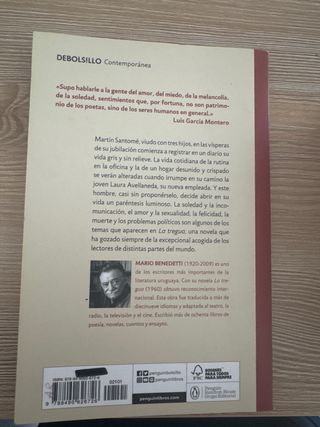 Libro La tregua