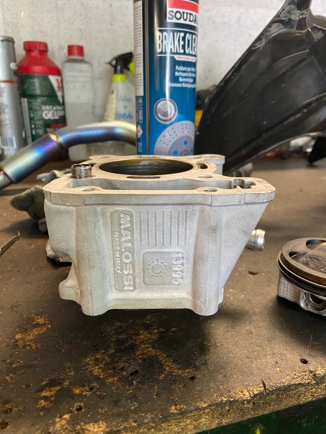 Cilindro Malossi 166cc ApriliaSX/RX/Malaguti/UM125