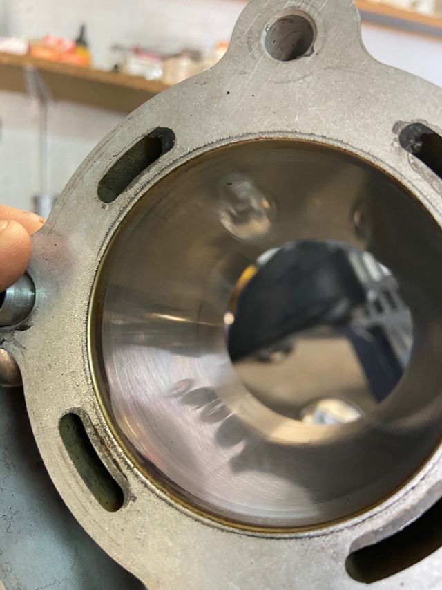 Cilindro Malossi 166cc ApriliaSX/RX/Malaguti/UM125