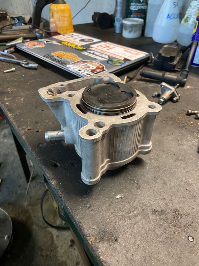 Cilindro Malossi 166cc ApriliaSX/RX/Malaguti/UM125