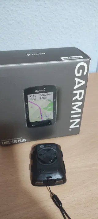 Garmin Edge 520 Plus GPS Ciclismo