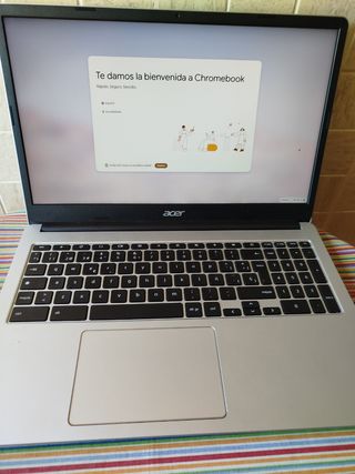 Acer Chromebook Plata en
 GARANTÍA 