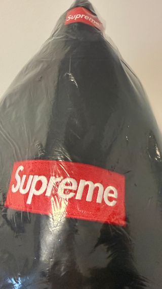 Supreme Box Logo Crewneck FW22 Negro