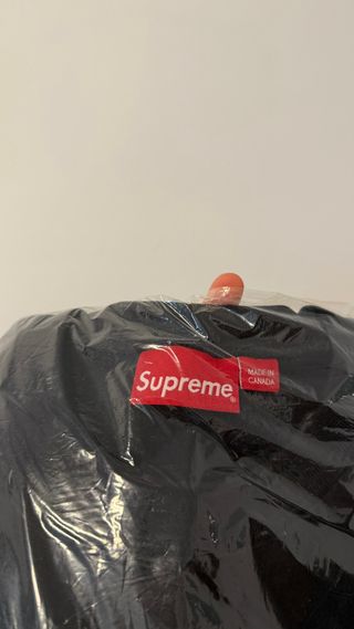 Supreme Box Logo Crewneck FW22 Negro