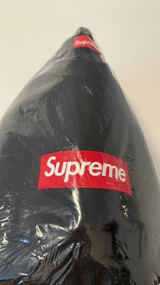 Supreme Box Logo Crewneck FW22 Negro