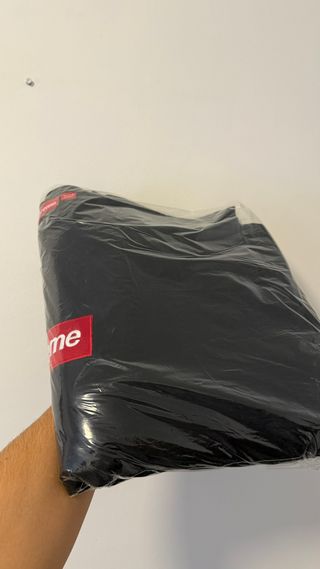 Supreme Box Logo Crewneck FW22 Negro