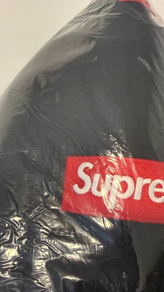 Supreme Box Logo Crewneck FW22 Negro