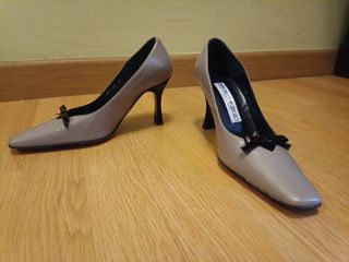 Zapatos de tacón Paco Herrero piel