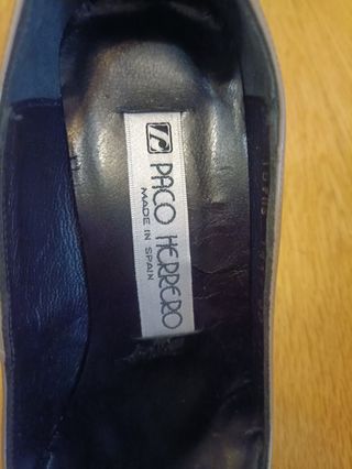 Zapatos de tacón Paco Herrero piel