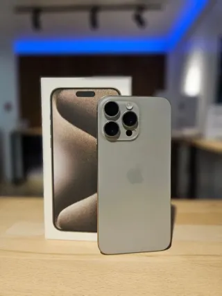 IPHONE 15 PRO MAX 256GB TITANIUM 90% BATERIA 