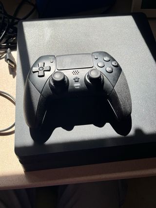 PS4 Slim Negra/Gris