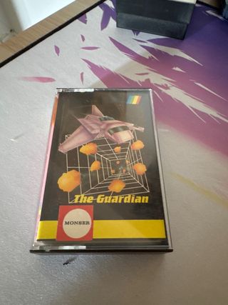 Juego Spectrum Sinclair The Guardian 